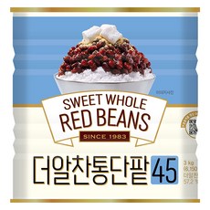 화과방 더알찬통단팥45, 3kg, 1개