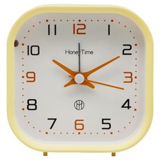 B2WIN 迷你時鐘, 黃色
