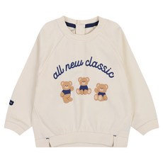 Happyland 兒童Tomo拉克蘭袖大學T