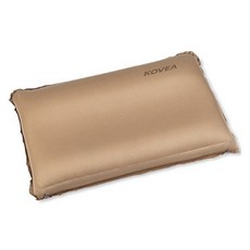KOVEA 2用自動充氣枕頭 047, 1個, 沙色