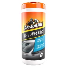 아머올 유리 세정티슈, 30개, 1개