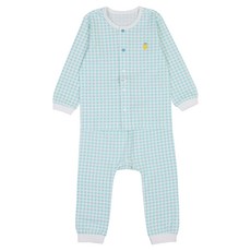 해피랜드 아동용 헤이체크 내의 상하의 세트