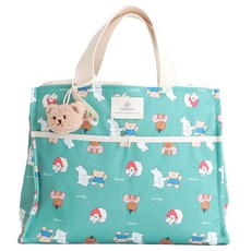 와이엠마마 빅윰백 스퀘어 기저귀가방, 플레이타임