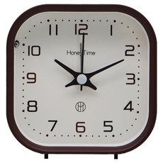B2WIN 迷你時鐘, 棕色