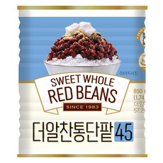 화과방 대두식품 더알찬통단팥45, 850g, 1개