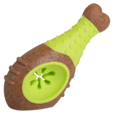 烏拉 硬梆梆 雞腿, 1個, 綠色 + 咖啡色