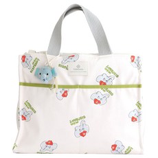 Ymmama Big Yum Bag 方形媽媽包, 琪琪象