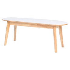 도리퍼니처 폴레또 타원 1600 벤치, 화이트