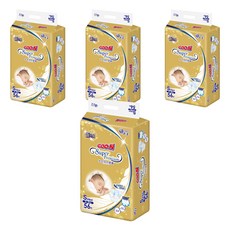 GOO.N 大王 頂級黏貼型紙尿褲 男女通用, 小型(S), 224張