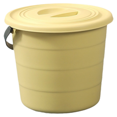 B2WIN 彩色洗碗盆 35 x 31 cm, 1個, 黃色