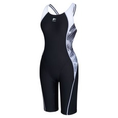 renoma 女款Active 4分半身泳衣 RN-LS2F567