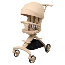 씨투엠뉴 에이블 코지 프리미엄 트라이크 유모차, 샴페인골드