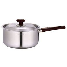 리빙아트 인덕션 디오바코 포시드 플러스 편수냄비, 22cm, 1개