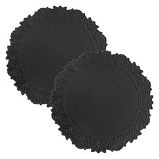 Market Pio 廚房復古防水浮雕餐墊, 2個, 40cm, 類型1