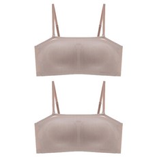 시크릿랩 올데이 스트랩 하프브라 2매입