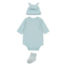 ETTOI 兒童S Aiden連身衣3件組 + 禮物包裝