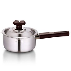 리빙아트 인덕션 디오바코 포시드 플러스 편수냄비 미니, 14cm, 1개