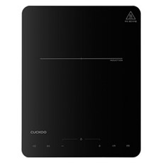 CUCKOO 福庫 無邊框單口電磁爐 黑色, 一般型, CIR-C102FB