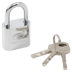 단시앙 안전 열쇠 자물쇠 30mm, 1개