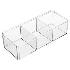 Day Rhythm茶包收納盒, 1個, 透明