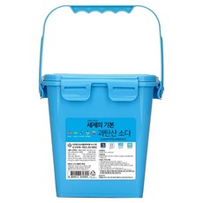 세제의기본 과탄산 소다, 2kg, 1개