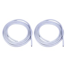 ADDLIFE Home&網 防蟲網橡膠墊圈 灰色 10m, 2個