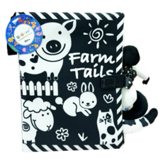 Gbee 黑白農場尾巴布書, 尾巴布書