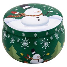 迷你尺寸茶蠟燭台收納盒 設計20, 無香, 1個, 65g