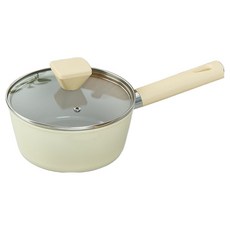 韓國 OiC Silverstar IH Plus 電磁爐單柄鍋, 1個, 18cm, 混合色