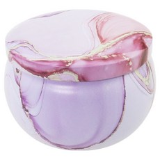 迷你尺寸茶燭燭台收納盒 設計8, 無香, 1個, 65g