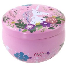 迷你尺寸茶蠟燭台收納盒 設計2, 無香, 1個, 65g