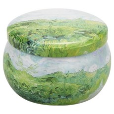 迷你尺寸茶燭燭台收納盒 設計29, 無香, 1個, 65g