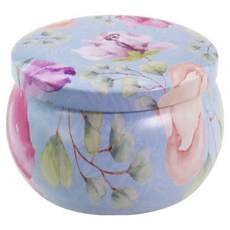 迷你尺寸茶蠟燭台收納盒 款式15, 無香, 1個, 65g