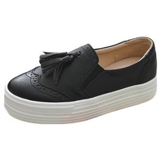 갓슈 쥬드태슬 브로그 통굽 슬립온