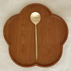 놋향 방짜유기 로얄 커트러리 스푼, 골드, 1개, 단품