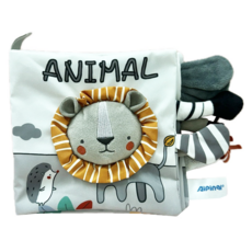 Aipinqi 艾品奇 視覺響紙動物款尾巴布書
