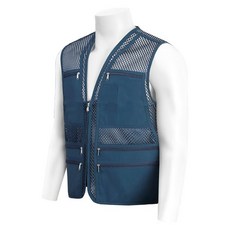 엠엔씨 남녀공용 사계절 다용도 왕망사조끼 MDJK169DY