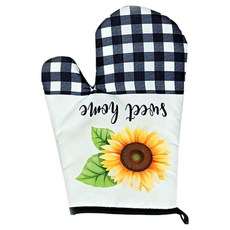 Maket Gamseong 愛麗絲廚房 隔熱手套, 向日葵, 1個