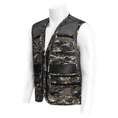 엠엔씨 남녀공용 사계절 다용도 왕망사조끼 MDJK169DY