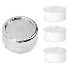 Beiru 洗手台過濾水龍頭+PP濾芯 3入組, 1組, 單色