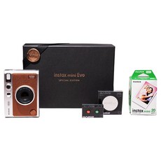 인스탁스 미니에보 스페셜 패키지 BROWN, 1개