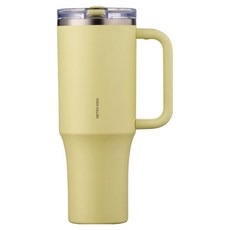 락앤락 메트로킹 텀블러 LHC4391, 옐로우(LHC4391YEL), 1.2L, 1개