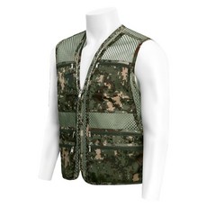 엠엔씨 남녀공용 사계절 다용도 왕망사조끼 MDJK169DY