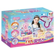 시크릿쥬쥬 쥬쥬의 DIY 툴박스, 혼합색상, 1개