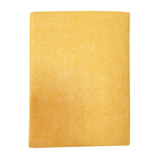 Jimmy 小熊 金帥帥德國吸水抹布, 黃色, 1條