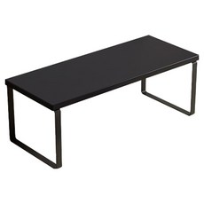 마켓감성 주방 스토리지 받침대, 블랙 블랙프레임, 1개