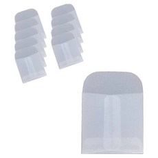 올하이 다용도 반투명 트레이싱지 봉투 엽서 사진 포카 포장봉투, 10개