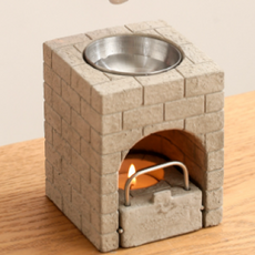 아워웍스 벽난로 아로마 오일 버너, 1개