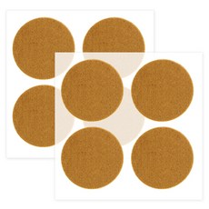 원형 긁힘방지패드, 8개