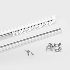 THEONE HOMEDECO 高級窗簾軌道, 白色